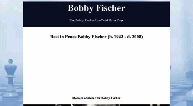 bobby-fischer.net