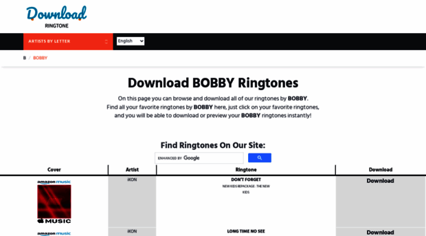 bobby.download-ringtone.com