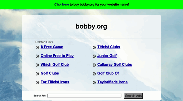 bobby.org