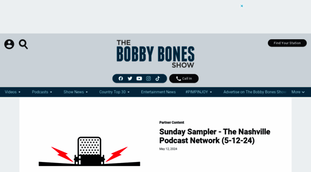 bobbybones.iheart.com