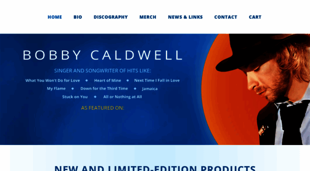 bobbycaldwell.com