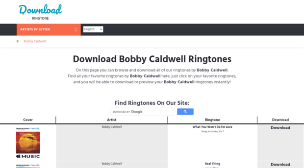 bobbycaldwell.download-ringtone.com