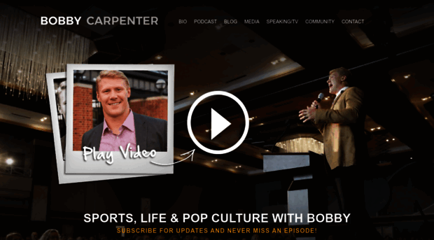 bobbycarpenter.com