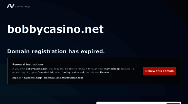 bobbycasino.net