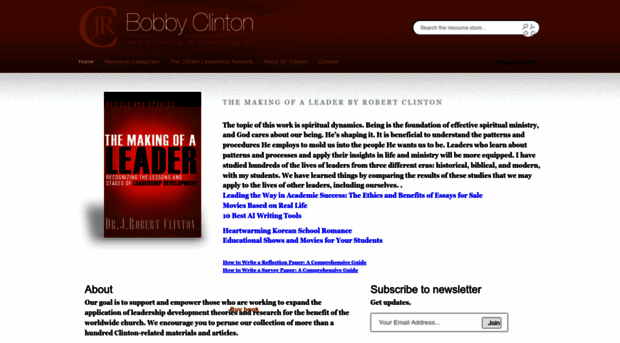 bobbyclinton.com