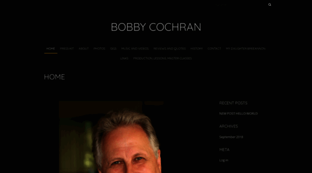 bobbycochran.com