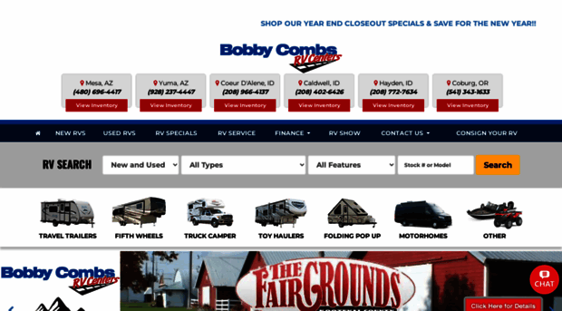 bobbycombsrvcenter.com