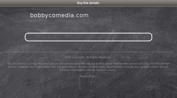 bobbycomedia.com