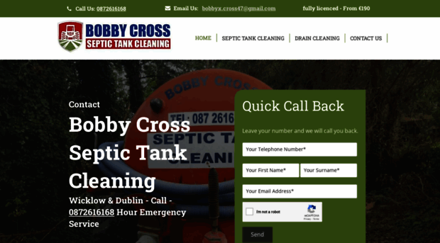 bobbycrossseptictankcleaning.ie