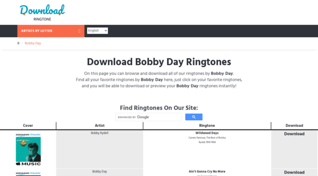 bobbyday.download-ringtone.com