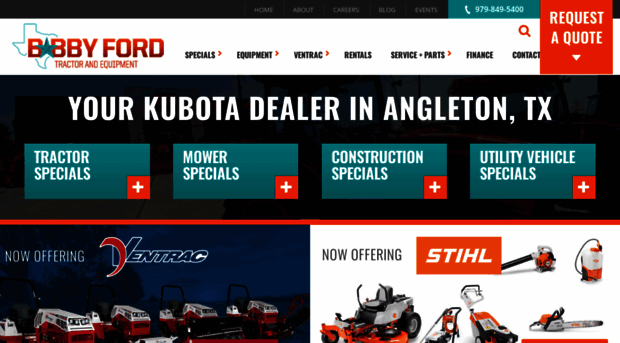 bobbyfordkubota.com