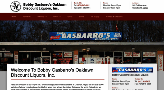 bobbygasbarrosliquors.com