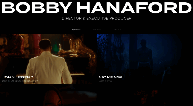 bobbyhanaford.com