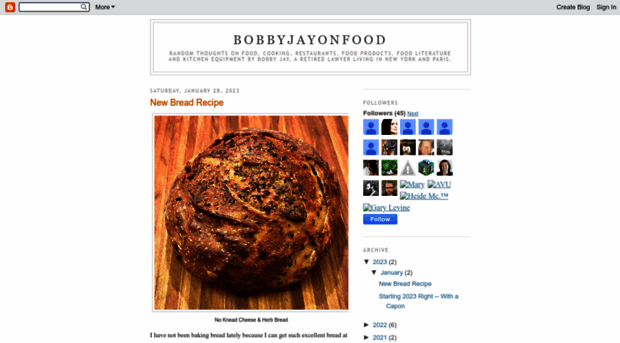 bobbyjayonfood.com