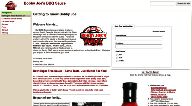 bobbyjoesbbq.com