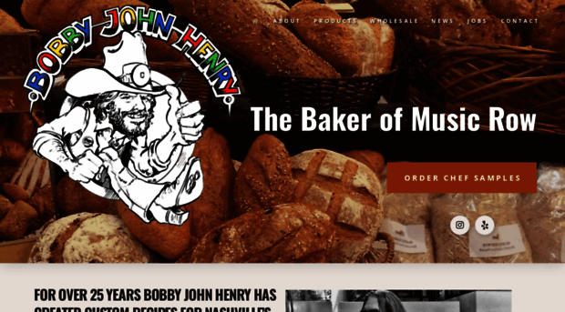 bobbyjohnhenrybakery.com