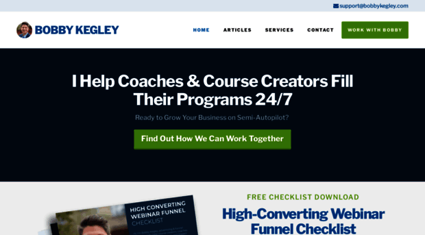 bobbykegley.com