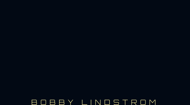 bobbylindstrom.com