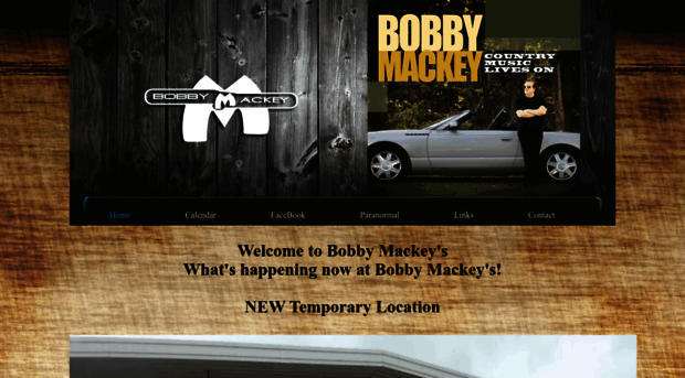 bobbymackey.com