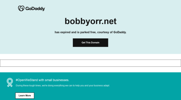 bobbyorr.net