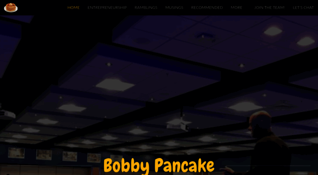 bobbypancake.com