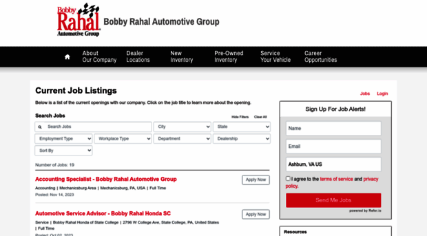 bobbyrahal.applicantpro.com