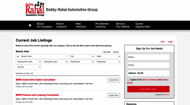 bobbyrahalpittsburgh.applicantpro.com