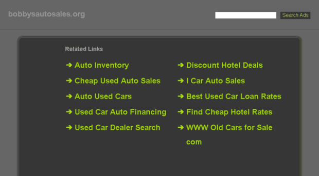 bobbys-auto-sales.com