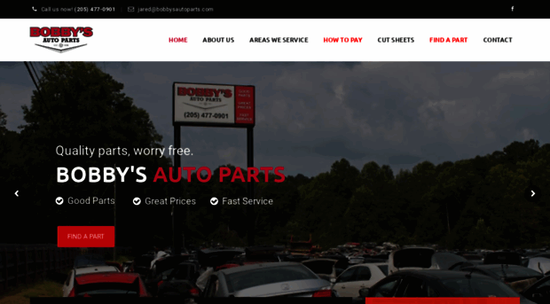 bobbysautoparts.com