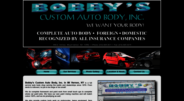 bobbyscustomautobody.com