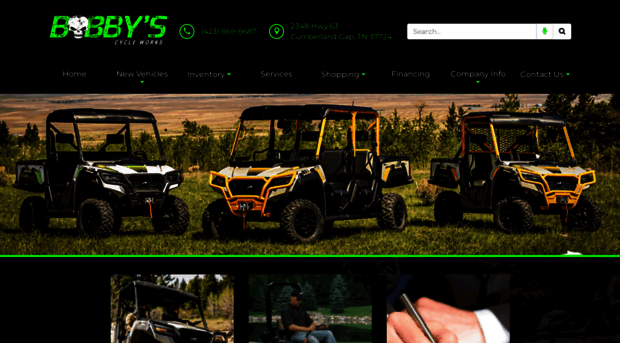 bobbyscycleworks.com