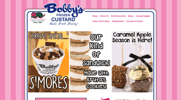 bobbysfrozencustard.com