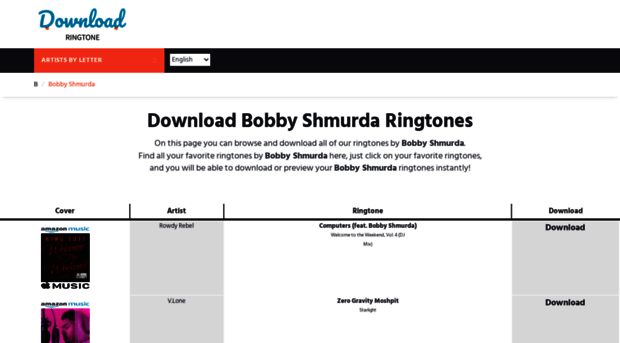 bobbyshmurda.download-ringtone.com