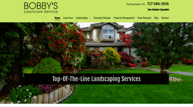 bobbyslawncareservice.com