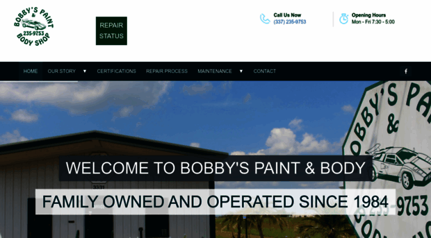 bobbyspaintandbodyshop.com