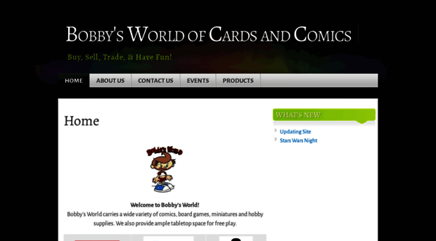 bobbysworldccg.com