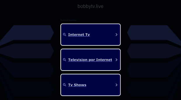 bobbytv.live