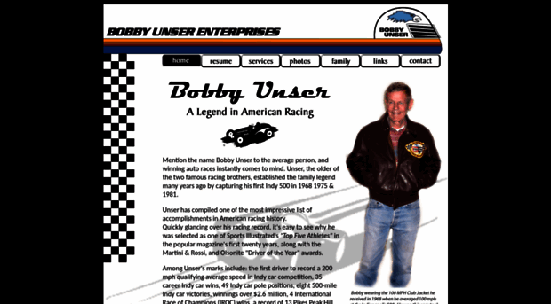 bobbyunser.com