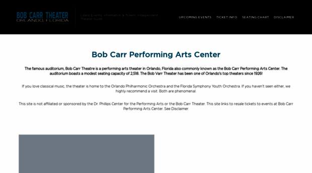 bobcarrperformingartscenter.net