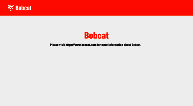 bobcatdealers.bobcat.com