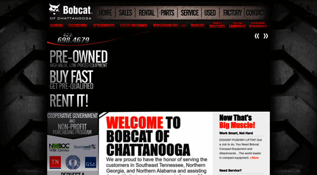 bobcatofchattanooga.com
