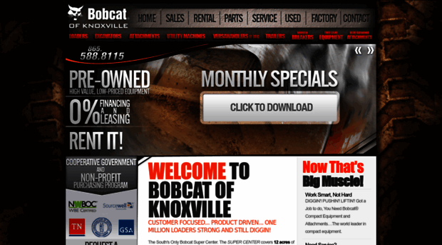 bobcatofknoxville.com