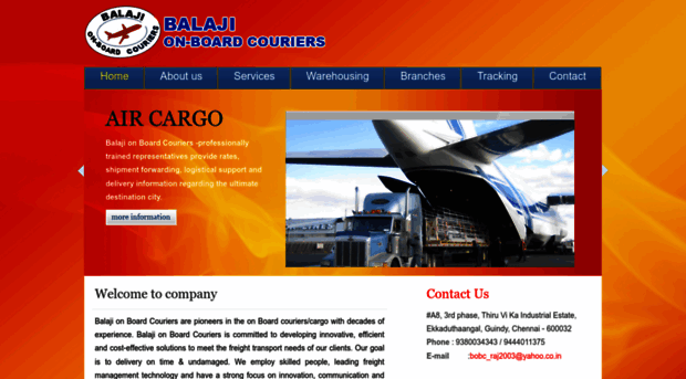 bobccargo.com