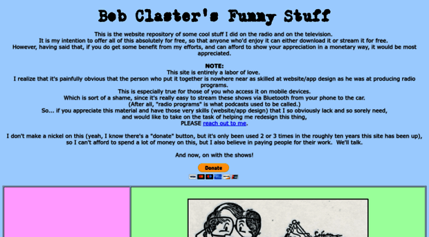 bobclaster.com