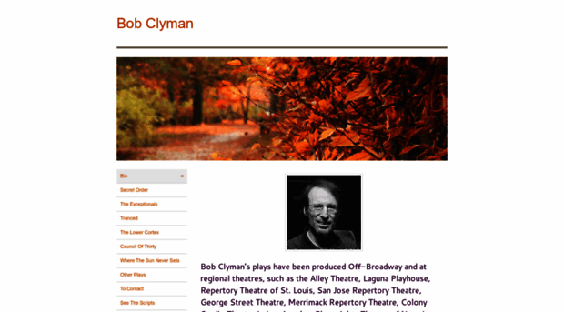 bobclyman-playwright.com