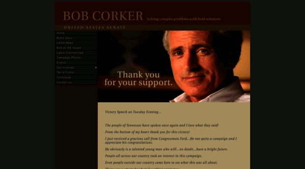 bobcorkerforsenate.com
