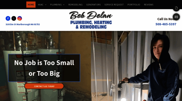 bobdolanplumbing.com