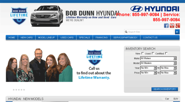 bobdunnhyundai.com