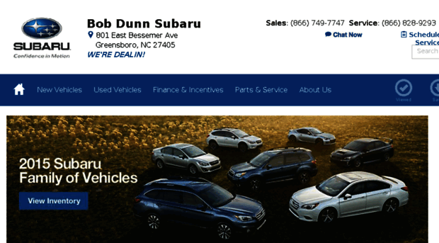 bobdunnsubaru.com