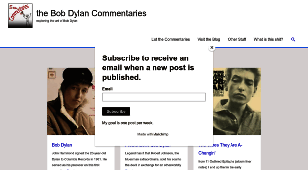 bobdylancommentaries.com